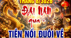 Vỗ tay chúc mừng, 3 tuổi đại nạn qua đi, Tiền nối đuôi về trong tháng 8/2026