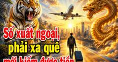 4 con giáp có số xuất ngoại, phải xa quê mới kiếm được tiền