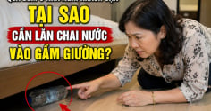 Lăn chai nước vào gầm giường trước khi ngủ khách sạn, nhà nghỉ có tác dụng gì?