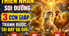 Thiên Nhãn soi đường, 3 con giáp tránh được tai bay vạ gió