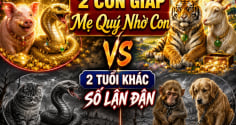 2 con giáp Mẹ Quý Nhờ Con, 2 tuổi khác số lận đận