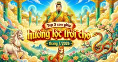 3 con giáp Thuận Ý Trời thương, hưởng no phú quý từ 28/8 đến 2/9