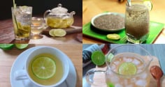 Cách pha nước chanh giải nhiệt, tan mỡ