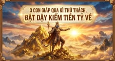 3 con giáp qua kì thử thách, Bật Dậy kiếm tiền tỷ về