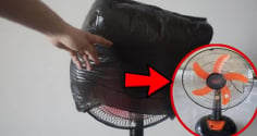 Mẹo vệ sinh quạt điện bong sạch bụi bẩn, không cần tháo khung