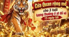 Cửa Quan rộng mở cho 3 tuổi lương thưởng ồ ạt đổ về 15 ngày tới