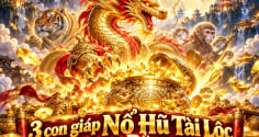 3 con giáp Nổ Hũ Tài Lộc sau Rằm