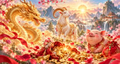 Tình -Tiền cùng lúc cập bến tháng 10: 3 con giáp rủ nhau cùng hưởng