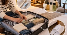 3 thứ miễn phí được phép cầm về ở nhà nghỉ, khách sạn