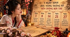 5 ngày sinh của người Đức Năng Thắng Số, Tiền chẳng rời tay