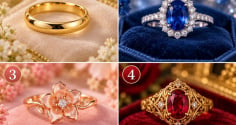 Hãy chọn 1 chiếc nhẫn mà bạn thích nhất?
