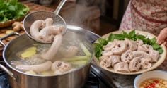 Cách luộc lòng trắng giòn, khử hết mùi hôi