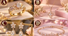 Chọn 1 món trang sức mà bạn thích nhất?