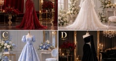 Hãy chọn một bộ váy mà bạn thích nhất?