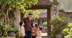 4 loại cây mọc trước cổng con cháu hưởng phú quý 3 đời