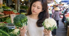 Bông cải trắng hay bông cải trắng nhiều chất bổ hơn?