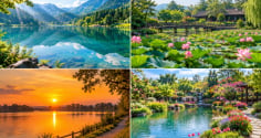 Chọn 1 hồ nước mà bạn thích nhất?