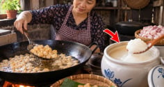 Bí quyết rán mỡ lợn trắng muốt, không có cặn