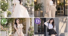 Hãy chọn bộ đồ mà bạn cho là hợp với cô gái trong ảnh nhất?