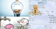 Kinh tế tiếp tục khó khăn, chỉ bằng cách này giúp tiết kiệm nửa hóa đơn điện nước, mà nhiều người không để ý