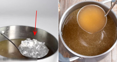 Nấu canh bỏ thêm 1 viên đá lạnh, lợi ích tuyệt vời mà nhiều người chưa biết