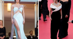 Những bộ đầm đẹp nhất trên thảm đỏ tại Liên hoan phim Cannes lần thứ 77