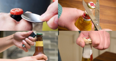 Không cần dụng cụ vẫn bật nắp chai bia dễ dàng: 5 cách đơn giản ai cũng làm được