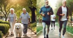 4 cách đi bộ đơn giản giúp ‘đánh bay’ mỡ nội tạng cho tuổi trung niên