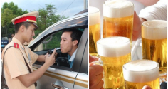 Từ tháng 6/2024: Người dân uống 1 chén rượu, 1 cốc bia tham gia giao thông sẽ không bị CSGT xử phạt?