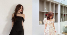 5 mẫu váy liền sành điệu chuẩn mốt, diện từ năm nay qua năm khác đều hợp trend