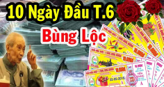 Top 3 tuổi đổi đời giàu sụ trong 10 ngày đầu tháng 6 âm: Đặc biệt số 2 tiền nhiều như nước