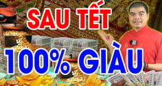 30 ngày đầu năm Ất Tỵ 2025: 3 tuổi Tài-Lộc-Danh hội tụ, giàu nhất vị trí số 2