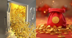 Từ 22/4: 3 con giáp đón đại hỷ trời ban, tiền rơi như mưa, tài lộc phú quý gõ cửa, không còn thiếu tiền