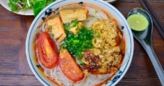 Cách nấu bún riêu cua ngon