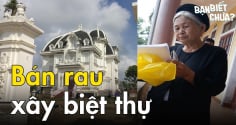 Giữa làng quê mọc lên căn biệt thứ 5000m2: Chủ nhân của nó mới làm nhiều người bất ngờ