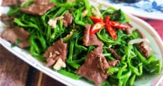 Những người không nên ăn thịt trâu
