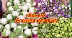 3 thói quen ăn cà khiến '1 quả cà tốn 3 thang thuốc'. Mách mẹo tránh biến món cà pháo ngon thành độc dược