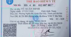 3 trường hợp cần cấp đổi lại BHYT