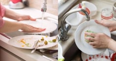 Tổ tiên nhắc: Sợ nhất lần đầu làm khách đã rửa bát? Tại sao rửa bát lại nặng nề đến vậy?