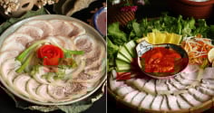 Luộc thịt lợn thêm loại lá này, thịt trắng đẹp, nhả sạch chất bẩn, không còn mùi hôi