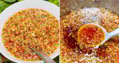 Pha nước mắm tỏi ớt, nhớ dùng 4 mẹo này, vị đậm đà, tỏi ớt nổi lên đẹp mắt