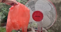 Vệ sinh quạt điện không cần tháo khung, làm theo cách này là loại bỏ hết bụi bẩn