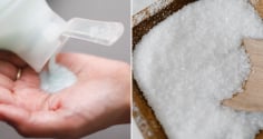 Trộn muối với dầu gội đầu, giải quyết vấn đề cả nam và nữ đều gặp trong mùa hè