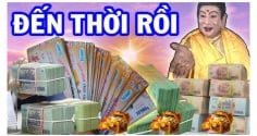 Từ 17/5: 3 tuổi Số Phận Dát Vàng, Ăn Lộc Tổ Tiên đi đằng Đông hốt Vàng, đi đằng Tây hốt Bạc