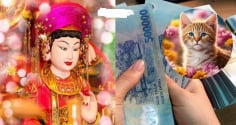 Ăn Lộc Thánh Cô 30 ngày liên tiếp (17/5 - 16/6): 3 tuổi đạp trúng Hố Vàng giàu số 2 không ai số 1