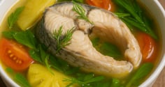 Canh cá ngon không tanh, thịt cá ngọt, nước trong veo thơm nức nhờ 4 mẹo này