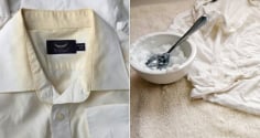 Quần áo trắng bị ố vàng, đem ngâm trong loại nước này, vải trắng như mới