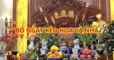 Ban thờ có 5 thứ này gia đình lục đục con cháu khó giàu, làm ăn thất bát, tài lộc tiêu tán
