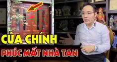 Cửa nhà có 3 thứ này mất phúc, nhà tan: Kiểm tra ngay xem nhà bạn có không, vứt ngay khi chưa muộn