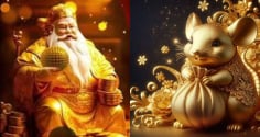 Từ 1/6: Top 4 tuổi Ăn Lộc Tổ Tiên, phía Đông thấy Vàng phía Tây có Bạc, Giàu có vang danh